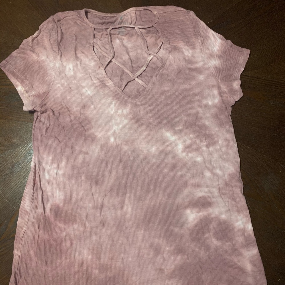 American Eagle Tye Dye T - M
